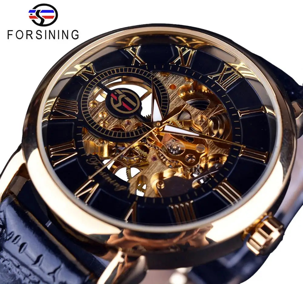 Forsining 3D logo Watch | Redefining Classic Style